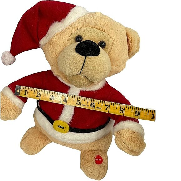 PAC Animated story telling Christmas Bear TWAS THE NIGHT BEFORE CHRISTMAS - Picture 5 of 7